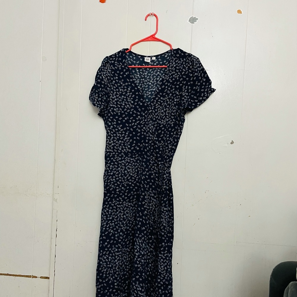 Gap wraparound dress